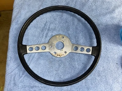 1970 1971 1972 73 74 Dodge Challenger Plymouth Barracuda Steering Wheel  3575563 - Image 1 of 4