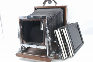Nagaoka Seisakusho 4x5 Holz Feldkamera Body mit 2 Elite Halter *AH9 - Bild 1 von 12
