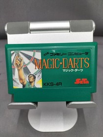 SETA Famicom Soft Magic Darts Used