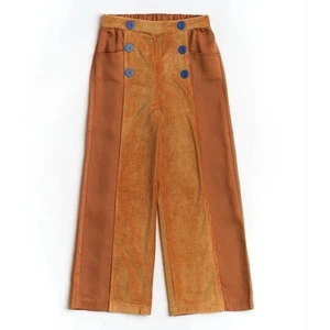 NEW Finding Foxtale Girls Brown Sugar Pant Size 10 Brown Elastic Waist Soft $42 - Picture 1 of 5