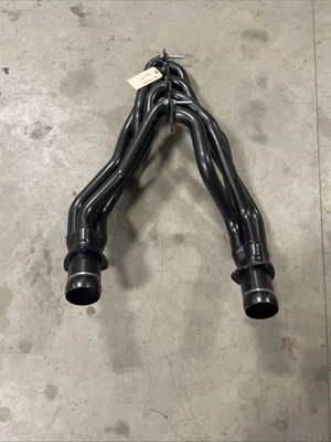 Cabezales de calle Hedman 88320 negros para Ford Mustang Ranchero Cougar 351C 70-73 Foto 1 de 4