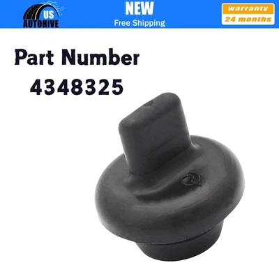 Tapón de llenado de aceite de motor Jeep Compass 2009-2012 2013 2014 2015 goma 4348325 Foto 1 de 4