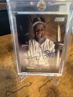 Autógrafos Topps Stadium Club 2023 Frank Thomas #SCBA-FT automático Foto 1 de 2