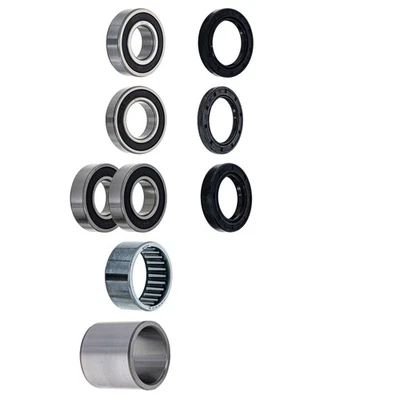 Kit de sello de eje de cojinete de rueda de nicho para Yamaha FZ1 FZS1000 YZFR1 60/28-2RS Foto 1 de 4