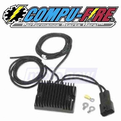Compu-Fire 38A Voltage Regulator for 1992 Harley Davidson FXDC Super Glide jn - Image 1 of 4