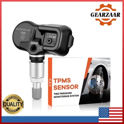 Juego de 4 sensores de presión de neumáticos TPMS de 315 MHz/433 MHz para Toyota Camry RAV4 Tacoma Foto 1 de 4