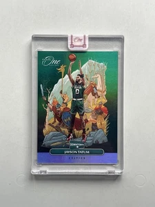 2020 Panini One and One Downtown Jayson Tatum SP Boston Celtics - Bild 1 von 2