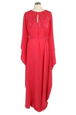 Marchesa Notte Damen Kleid Gr. 36 Rosa NEU Maxikleid Abendkleid Dress - Bild 1 von 4