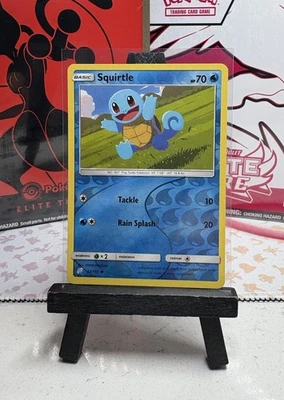 Squirtle 23/181 Reverse Holo Sun & Moon Team Up Set Pokemon Card 2019 - Image 1 of 2