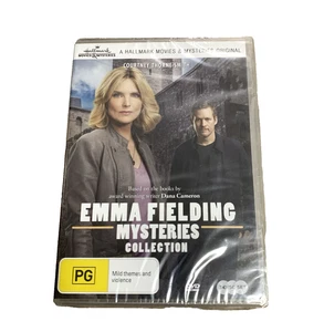 Sealed! Hallmark DVD Emma Fielding Mysteries 3 Disc Set Movies Collection New! - Bild 1 von 7