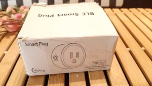 Ble  Smart Plug Mini 4-Pack, Wi-Fi Outlets for Smart Home, Remote Control Lights - Picture 1 of 7