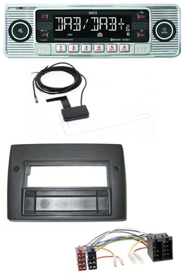 Dietz Bluetooth USB MP3 DAB Autoradio für Fiat Stilo 192 01-08 Profiversion Abla - Bild 1 von 4