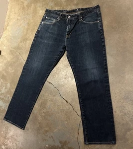 AG Adriano Goldschmied The Graduate Jeans Herren 36x32 Dark Wash TOP - Bild 1 von 11