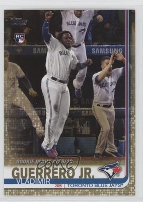2019 Topps Update Rookie Debut Gold /2019 Vladimir Guerrero Jr #US62 Rookie RC - Image 1 of 2