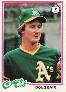 Topps 1978 - Doug Bair #353 (RC) casi nuevo - Imagen 1 de 2