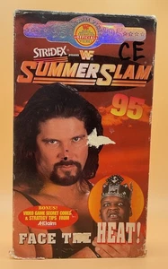 WWF SummerSlam 95 VHS 1995 Summer Slam **Buy 2 Get 1 Free** - Imagen 1 de 3