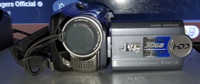 JVC Everio Camcorder NOT TESTED - Image 1 of 4