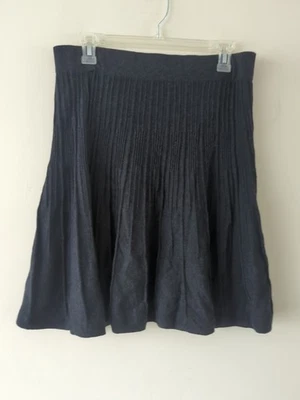 NUEVO CON ETIQUETAS Falda Cabi Vogue Tejido Algodón Acanalado Talla M Dinero/Campesino Foto 1 de 4