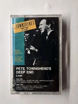 Pete Townshend's Deep End Live! (Casssette, 1986, ATCO) - Image 1 of 3