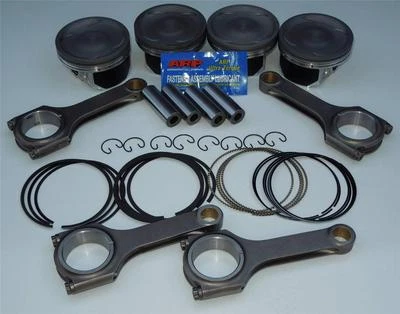 NIPPON RACING FITS SUBARU JDM STI WRX EJ255 EJ257 PISTONS SCAT RODS ARP 100.50MM - Image 1 of 2