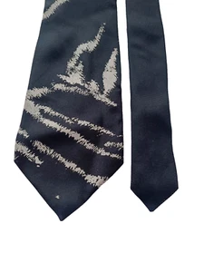 CRAVATTA ROBERTO CAVALLI 100% SETA TIE SILK MADE IN ITALY UOMO VINTAGE KRAWATTE - Imagen 1 de 9
