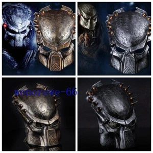 Alien vs Predator AVPR Lone Wolf Predator Mask Collection Resin Mask Xmas Gifts - Picture 1 of 17