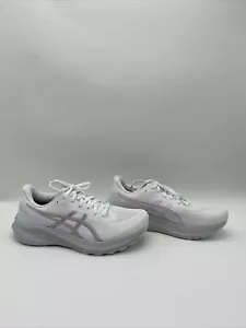 ASICS Women's GT-1000 13 Running Sneakers White Size 10 - Picture 1 of 5