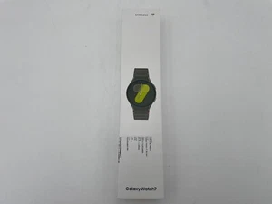 Samsung Galaxy Watch 7 Aluminum SML315U Green Wi-Fi + Cellular - ESN is Clean - Photo 1 sur 8