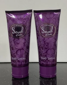Loción corporal vintage Soul by Curve de Liz Claiborne para mujer 3,4 OZ LOTE DE 2 nuevas - Imagen 1 de 3