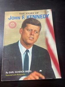Earl Schenck Miers DIE GESCHICHTE VON JOHN F. KENNEDY 1. Auflage 1. Druck - Bild 1 von 5