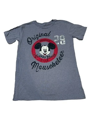 Camiseta Mickey Mouse Club Mouseketeer Disney World, Juvenil L (10/12) NUEVA SIN ETIQUETAS Foto 1 de 2