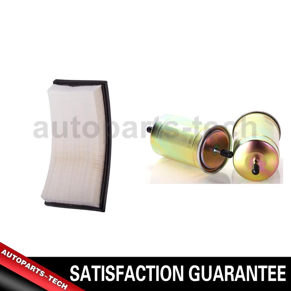 2x Filtro de aire Pronto filtro de combustible para Volvo 850 1993 1994 1995 1996 1997 Foto 1 de 4
