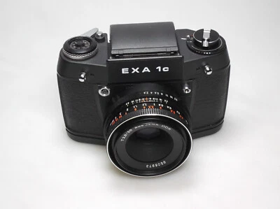 Exa 1c M42+ Tessar 50mm F2.8 M42 + Waist Finder BLACK - Bild 1 von 2