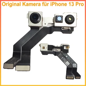 Original iPhone 13 Pro Flex Cámara Frontal Micrófono Sensor de Luz Face ID True - Imagen 1 de 1