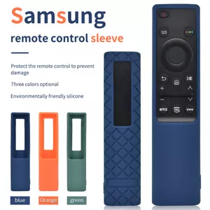 Funda protectora de silicona con control remoto para Samsung TV BN59-01357A - Picture 1 of 19