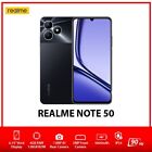 New Realme Note 50 Global Ver. Dual Sim Android Mobile Phone - Black/4gb+128gb