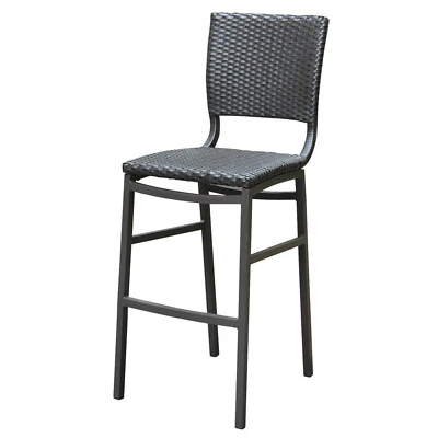 Caravana Internacional Resina Mimbre - Juego de 2 Chocolate Foto 1 de 2