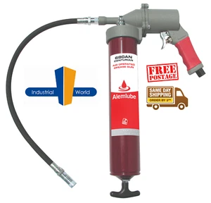 ALEMLUBE - AIR OPERATED GREASE GUN 3,920 psi 2 Year Warranty (680AN) - Picture 1 of 10