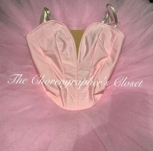 Professional Classical Ballet Tutu Costume Pink XXS/XS Bust 28-31.5  Only one! - Picture 1 of 4
