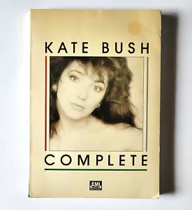 Kate Bush Complete - 1987 Trade Paperback First Edition, Songbook/Lyrics VG Cond - Picture 1 of 7