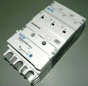 NEW EATON CUTLER HAMMER N101ES3M3A-MLS NEMA SIZE 3 STARTER N04NES3X3N 90A 3P - Picture 1 of 7