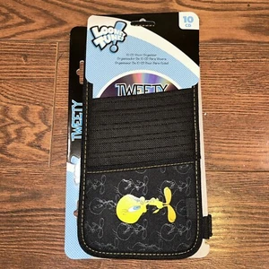 Looney Tunes Tweety Bird Organizzatore Visiera CD Portaoggetti Compact Disc Musica - Foto 1 di 4
