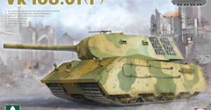Takom 2158 1/35 VK.168.01 (P) Super Heavy Tank - Picture 1 of 1