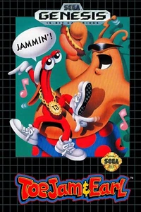 ToeJam and Earl SEGA Retro Wall Poster Multiple Sizes 11x17-24x36 - Picture 1 of 1