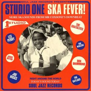 Studio One Ska Fever 2 x LP Soul Jazz Vinyl Reggae Record Rocksteady Skatalites - Imagen 1 de 2