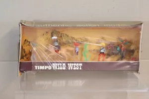 TIMPO 19/4/2 SWOPPETS AMERICAN WILD WEST MEXICANS ATTACKING SET SEALED om - Picture 1 of 12