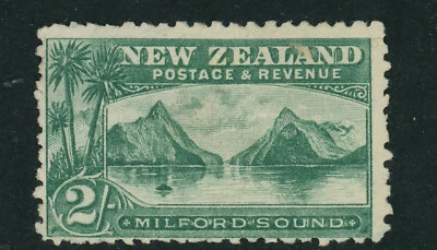 New Zealand Scott # 119 F-VF MNG Mint No Gum NZ Stamp Cat $150 - Image 1 of 2