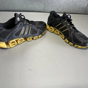 Adidas Megabounce Größe 11,5 Art No 467381 schwarz und gelb - Bild 1 von 17