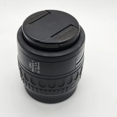 SMC Pentax-A 35-80mm F/4-5.6 Lens - Image 1 of 4