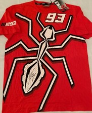 Marc Marquez (#93) signed Marquez official Shirt + COA